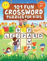 bokomslag 101 Fun Crossword Puzzles for Kids