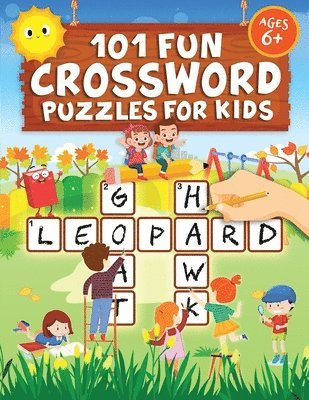 101 Fun Crossword Puzzles for Kids 1