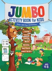 bokomslag Jumbo Activity Book for Kids