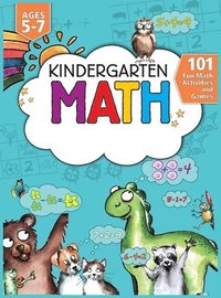 bokomslag Kindergarten Math Workbook