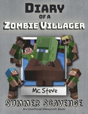 bokomslag Diary of a Minecraft Zombie Villager