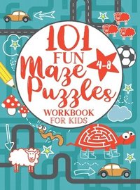 bokomslag Maze Puzzle Book for Kids 4-8