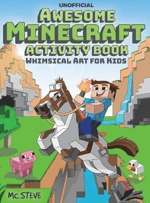 bokomslag Awesome Minecraft Activity Book