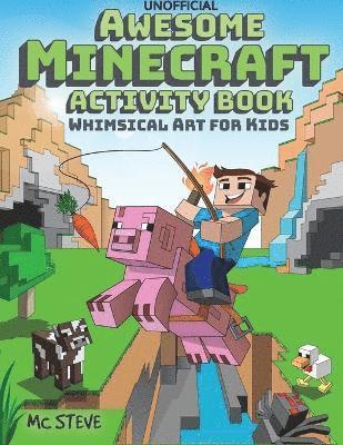 bokomslag Awesome Minecraft Activity Book