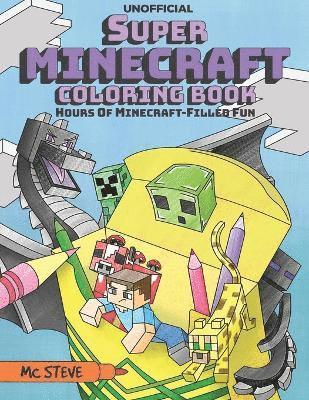 bokomslag Super Minecraft Coloring Book