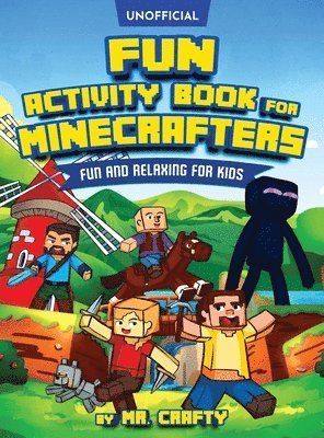 bokomslag Fun Activity Book for Minecrafters