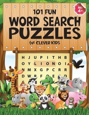 bokomslag 101 Fun Word Search Puzzles for Clever Kids 4-8