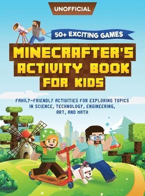 bokomslag Minecraft Activity Book