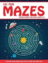 bokomslag Maze Puzzle Book for Kids