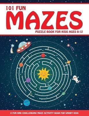 Maze Puzzle Book for Kids 1