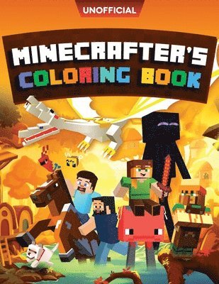 bokomslag Minecraft Coloring Book