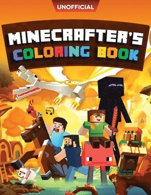 Ordinary Villager - Minecraft Coloring Book, Häftad