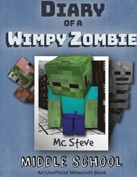bokomslag Diary of a Minecraft Wimpy Zombie Book 1