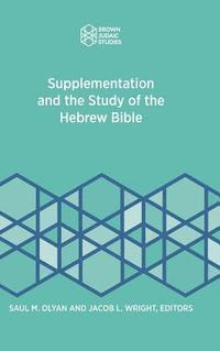 bokomslag Supplementation and the Study of the Hebrew Bible