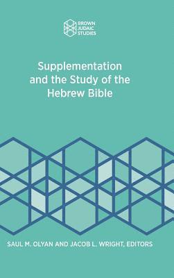 bokomslag Supplementation and the Study of the Hebrew Bible