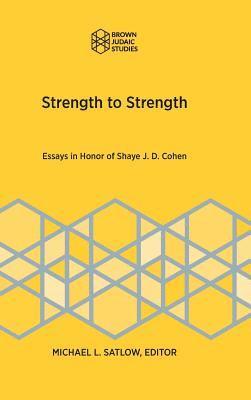 Strength to Strength 1