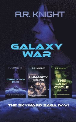 bokomslag Galaxy War