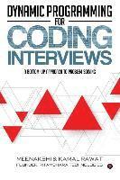 bokomslag Dynamic Programming for Coding Interviews: A Bottom-Up Approach to Problem Solving