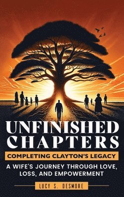 bokomslag Unfinished Chapters: A Wife's Journey Through Love, Loss, and Empowerment