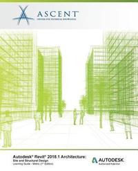 bokomslag Autodesk Revit 2018.1 Architecture Site and Structural Design - Metric: Autodesk Authorized Publisher