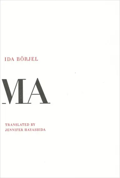 Ida Börjel - MA, Häftad