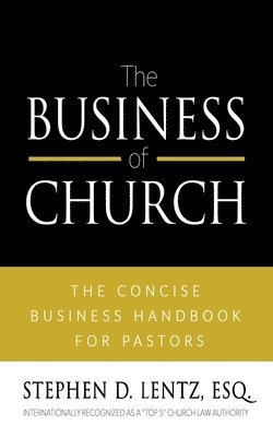 bokomslag The Business of Church