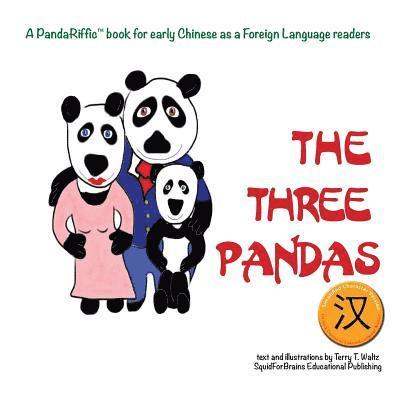 The Three Pandas: Simplified character version 1