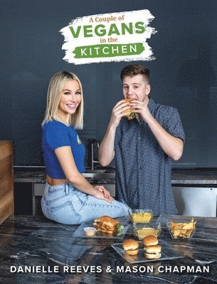bokomslag Couple of Vegans in the Kitchen