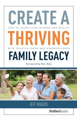 bokomslag Create A Thriving Family Legacy