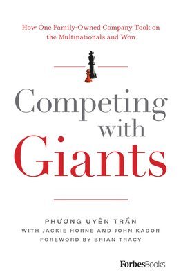 Phương Uyên Trần, Jackie Horne, Phương Uyên Trần, Phuong Uyên Tr¿n, Uyên Tr& - Competing With Giants, Inbunden