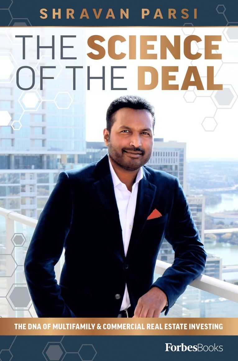 Shravan Parsi - Science Of The Deal, Inbunden
