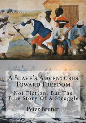 Peter Bruner - A Slave's Adventures Toward Freedom: Not Fiction, But The True Story Of A Struggle, Häftad