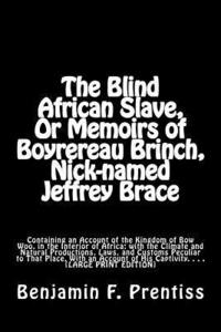 bokomslag The Blind African Slave, Or Memoirs of Boyrereau Brinch, Nick-named Jeffrey Brace: Containing an Account of the Kingdom of Bow Woo, in the Interior of