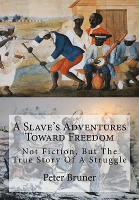 Peter Bruner - A Slave's Adventures Toward Freedom: Not Fiction, But The True Story Of A Struggle, Häftad