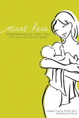 bokomslag Start Here: Breastfeeding and Infant Care with Humor and Common Sense