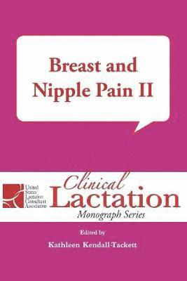 bokomslag Breast and Nipple Pain Volume 2