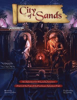 Steven Gordon, Christopher Grey - Fate of the Forebears, Part 2: City of Sands (PF), Häftad