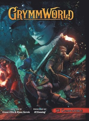 Grant Ellis, Ryan Servis - GrymmWorld, Inbunden