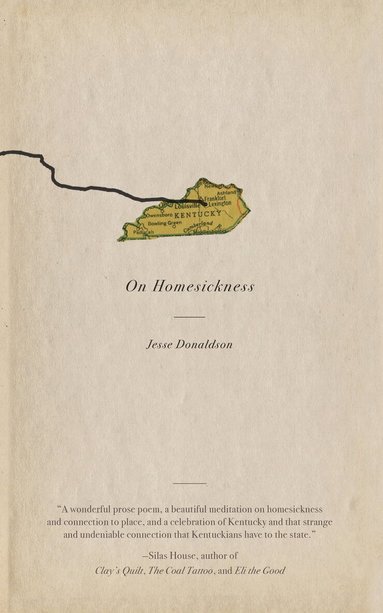 Jesse Donaldson - On Homesickness, Häftad