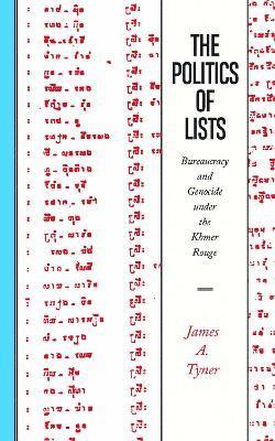 James A. Tyner, James A Tyner - Politics of Lists, Inbunden
