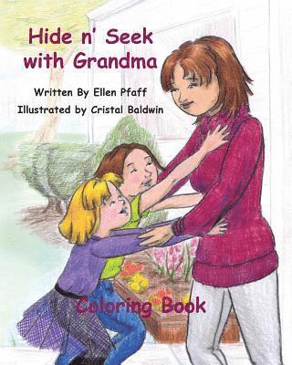 bokomslag Hide n' Seek with Grandma: Coloring Book