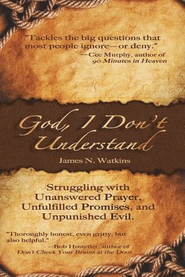 God, I Don't Understand: Unanswered Prayer, Unpunished Evil, Unanswered Promises 1