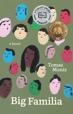 Tomas Moniz - Big Familia – A Novel, Häftad