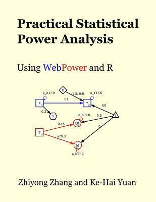 Zhiyong Zhang, Ke-Hai Yuan - Practical Statistical Power Analysis using WebPower and R, Häftad