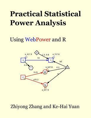 bokomslag Practical Statistical Power Analysis using WebPower and R
