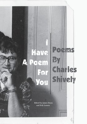 bokomslag I Have A Poem For You