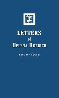 bokomslag Letters of Helena Roerich I