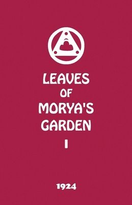 bokomslag Leaves of Morya's Garden I