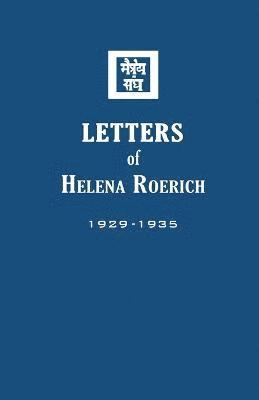 bokomslag Letters of Helena Roerich I