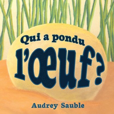 Qui a pondu l'oeuf? 1